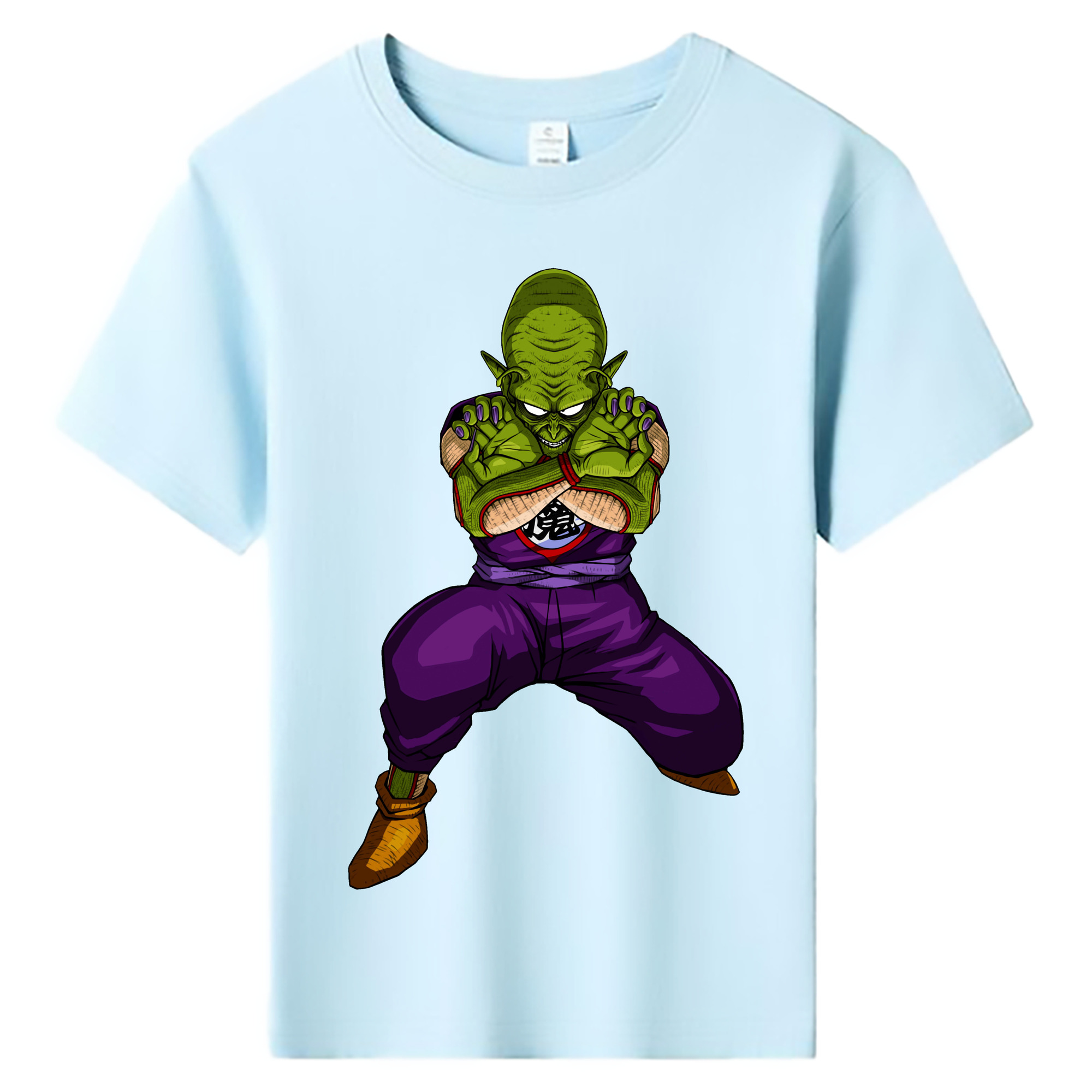 （画像用） ドラゴンボール DRAGON BALL 綿100％キッズTシャツ（フロントプリント）